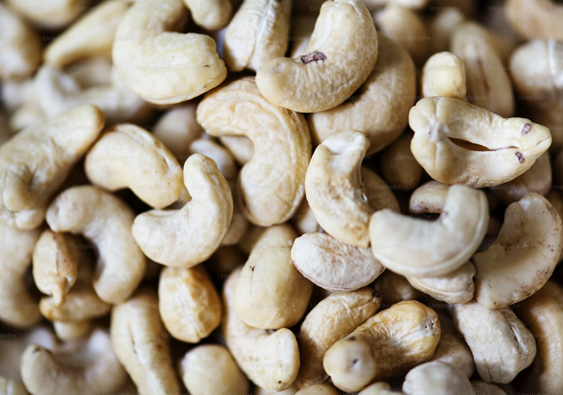 Raw Cashews